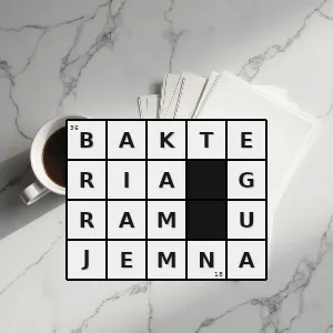 Rozwiązanie krzyżówki: bakteria barwiąca się na czerwono w barwieniu metodą grama - bakteria gram-ujemna | hasła, synonimy i podpowiedzi Hasło krzyżówkowe bakteria barwiąca się na czerwono w barwieniu metodą grama - bakteria gram-ujemna – rozwiązanie, synonimy, podpowiedzi i definicje krzyżówkowe